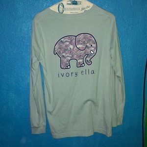 Ivory Ella Long Sleeve Shirt